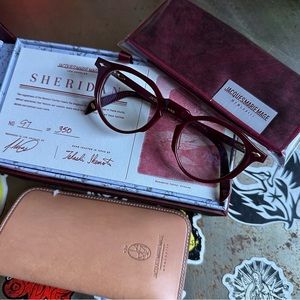 ✧ Jacques Marie Mage SHERIDAN Reserve 97/350 Glasses Excellent Condition